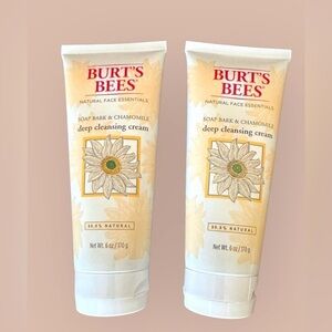Burt’s Bees Deep Cleansing Cream Soap Bark & Chamomile (6oz) Set Of 2